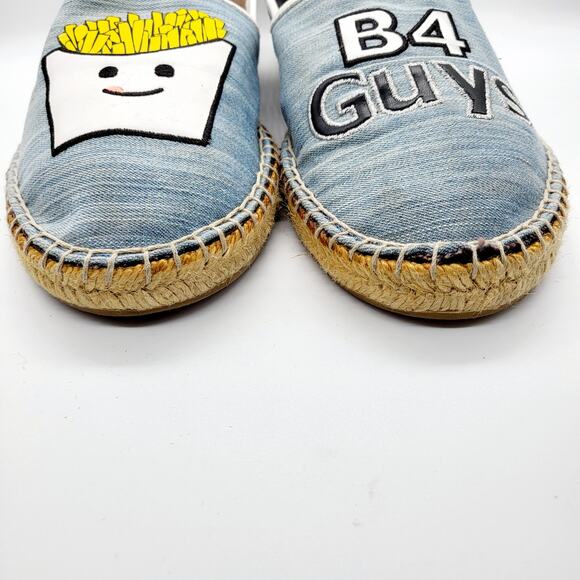 Circus by Sam Edelman Fries Before Guys Espadrille Flats Women's Size 8.5 - Picture 4 of 10